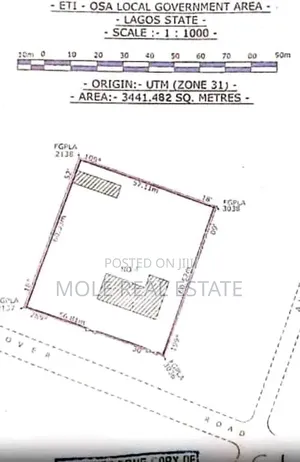 3411sqm Joint Venture (JV) Glover Rd Old Ikoyi