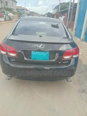 Lexus GS 2007 Black