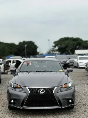 Lexus IS 250 2015 Gray