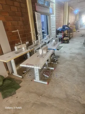 Industry Sewing Machine Available For
