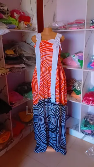 Adabekee Long Gown