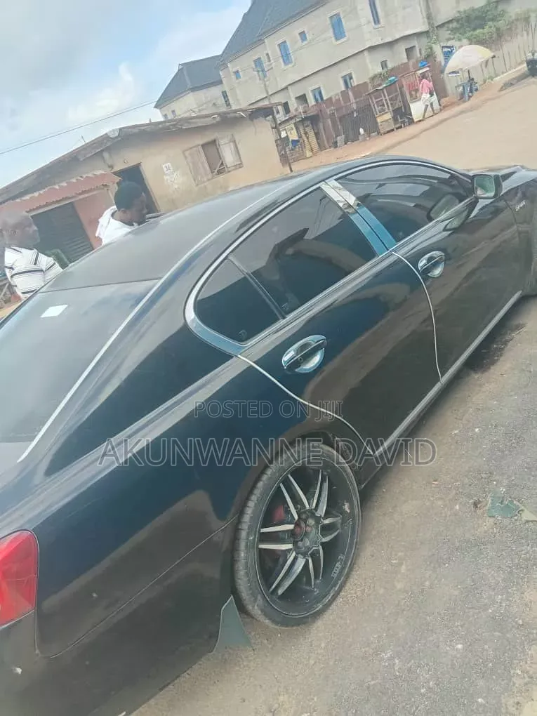 Lexus GS 2007 Black