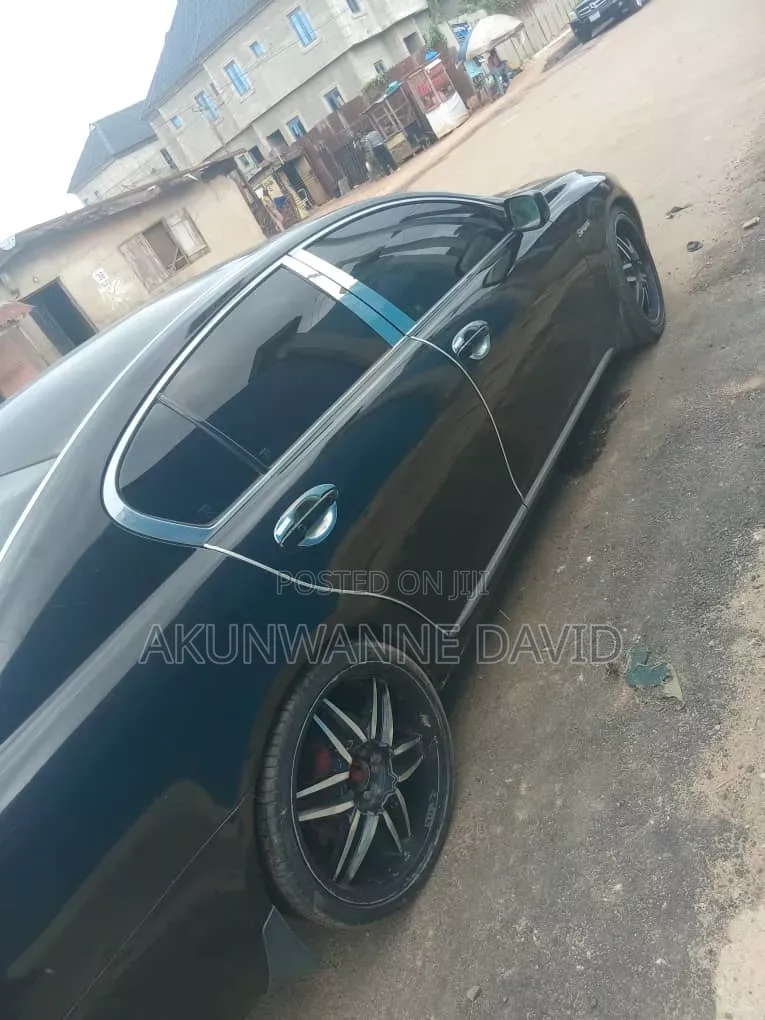 Lexus GS 2007 Black