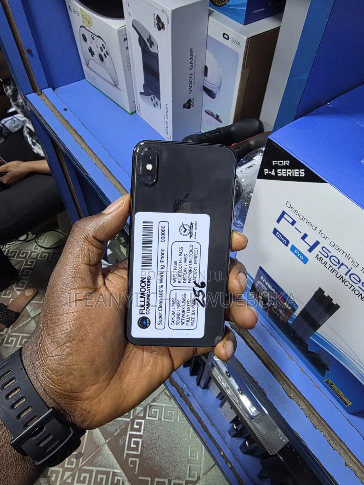 Apple iPhone X 256 GB Black