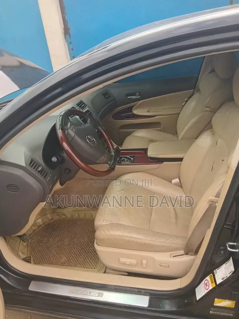 Lexus GS 2007 Black