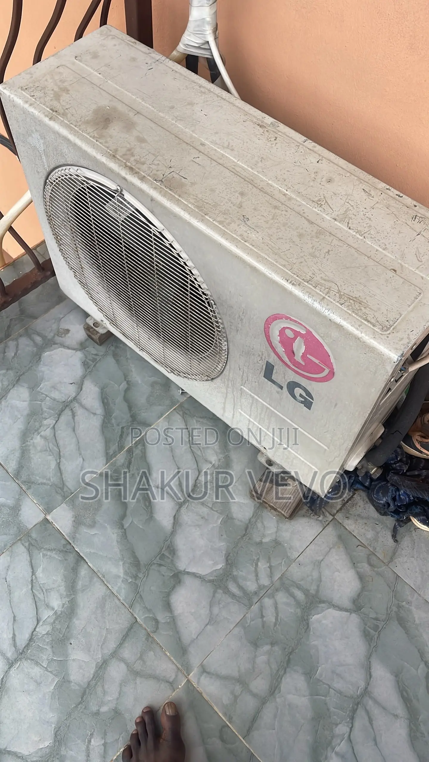 LG Air Conditioner 1.5hp