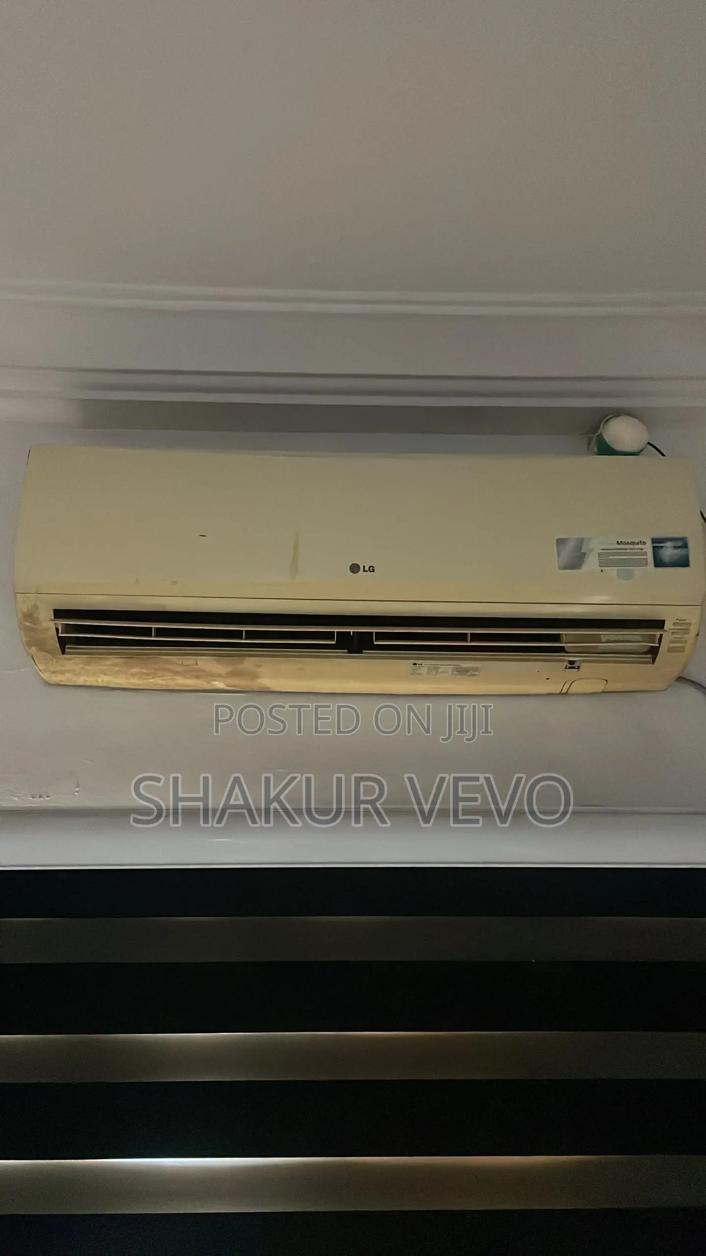 LG Air Conditioner 1.5hp