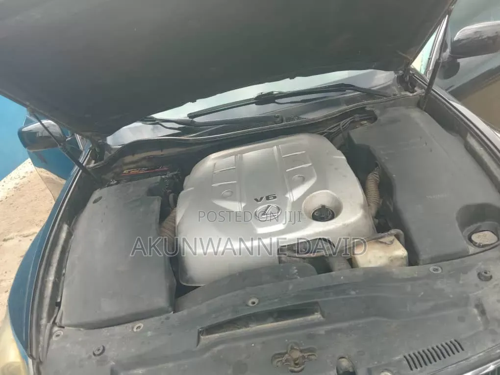 Lexus GS 2007 Black