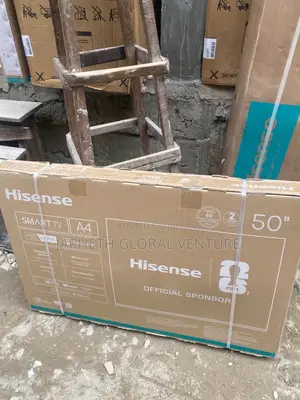 Hisense 50” Smart TV – Original Brand New