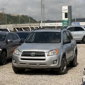 Toyota RAV4 2.5 Sport 4x4 2010 Silver