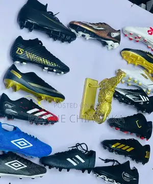 Mixed Quality Soccer Boots Available Sizes 40-47