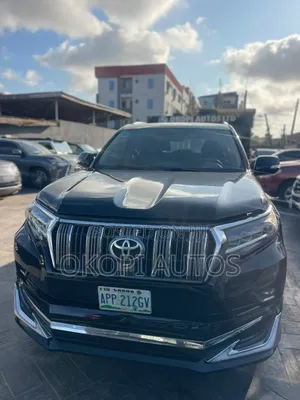 Toyota Land Cruiser Prado 2012 Black