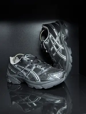 Asics Gel 1130 Black Pure Silver