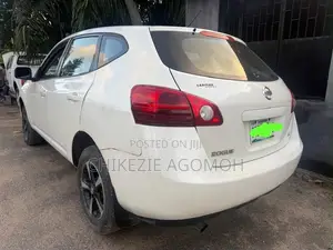 Nissan Rogue S 2009 White