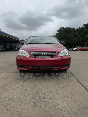 Toyota Corolla 1.4 2004 Red