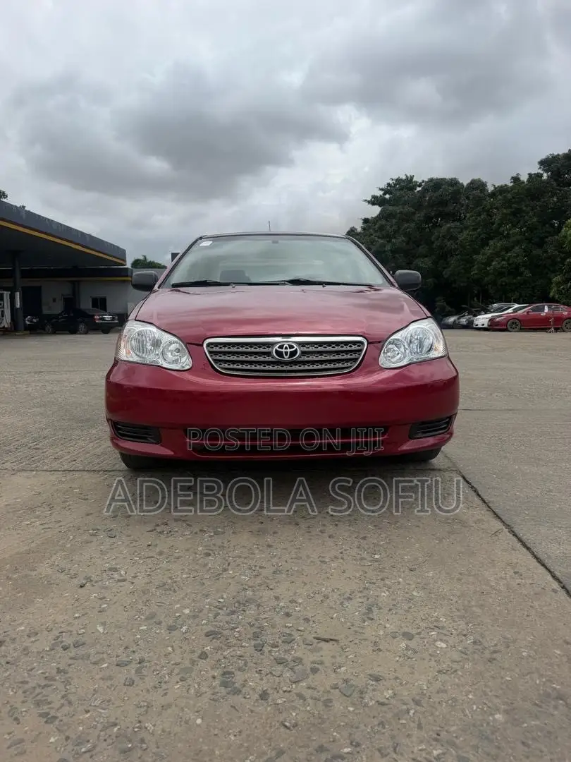 Toyota Corolla 1.4 2004 Red