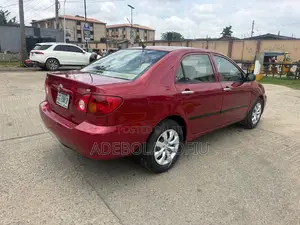 Toyota Corolla 1.4 2004 Red