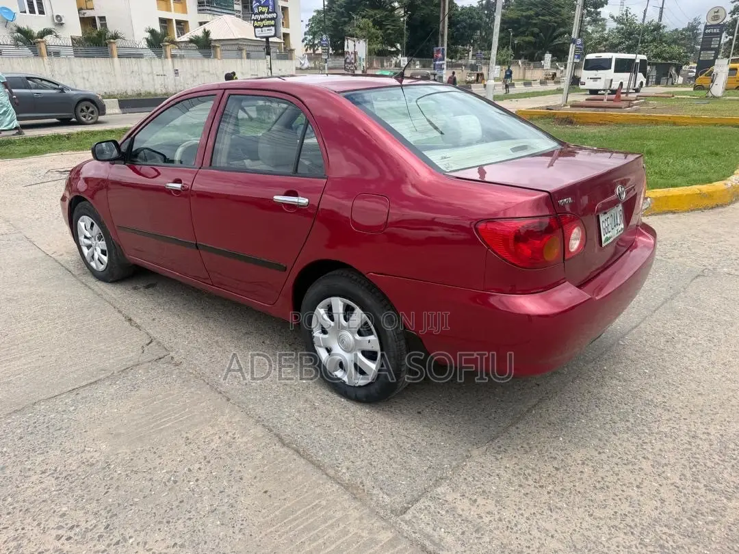 Toyota Corolla 1.4 2004 Red