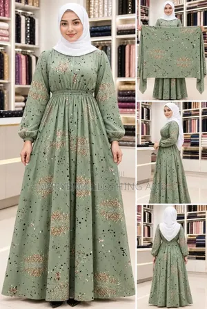 Free Size Gown