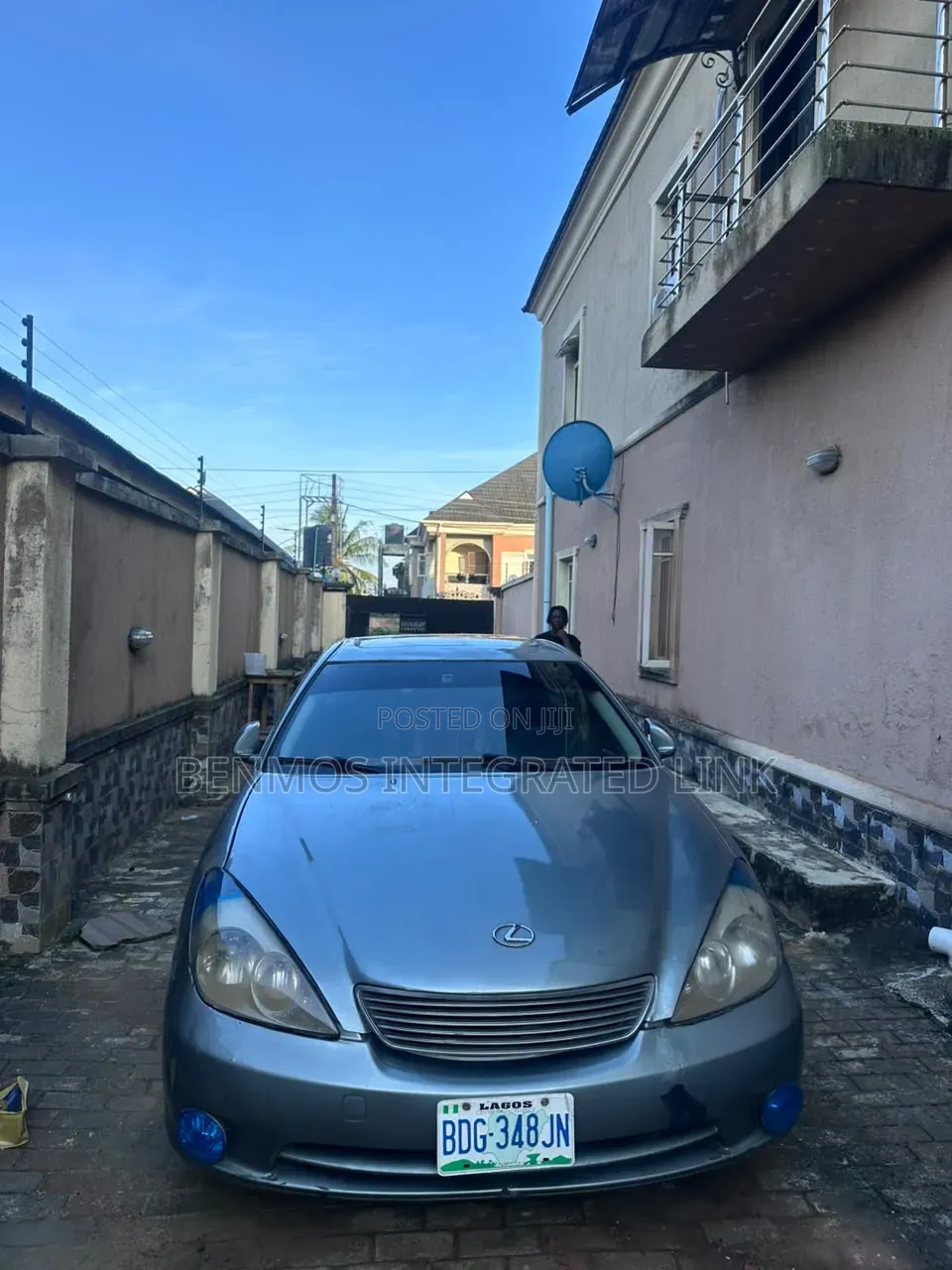 Lexus ES 300 2004 Green