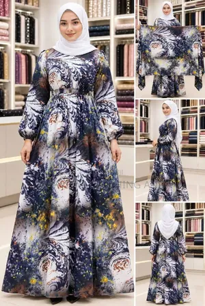 Free Size Gown
