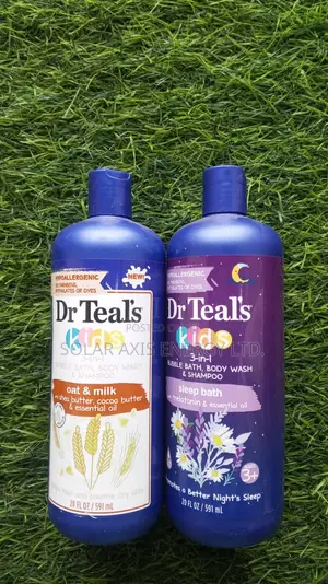Dr Teals Kids Body Wash