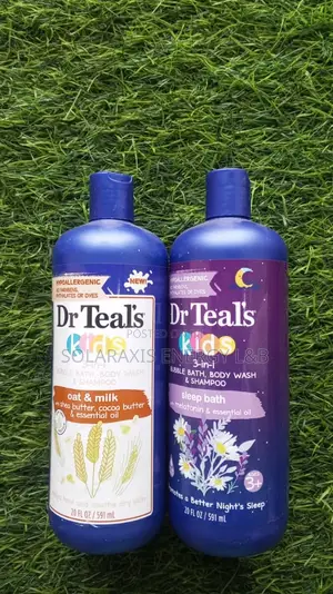 Dr Teals Kids Body Wash