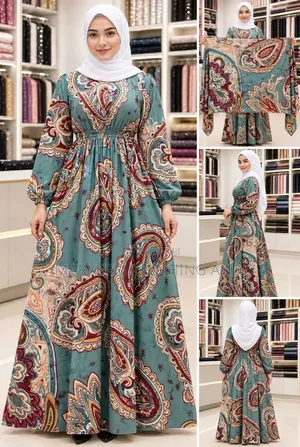 Free Size Gown