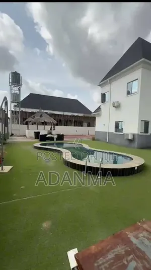 Furnished 4bdrm Duplex in Dunamis Axis, Lugbe,, FHA for sale