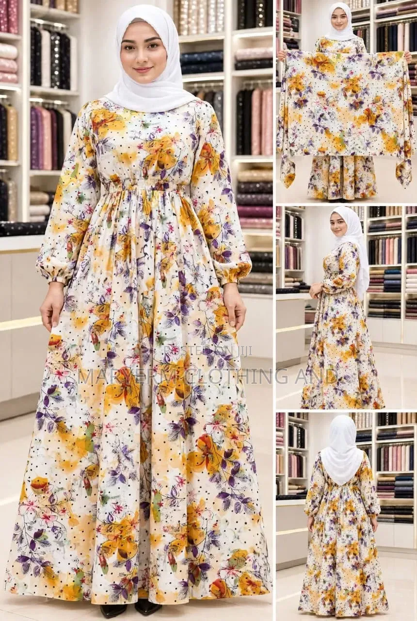 Free Size Gown