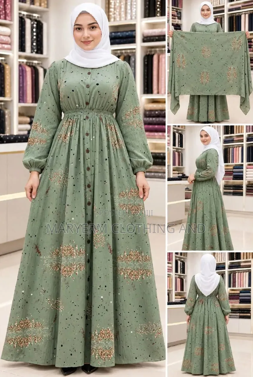 Free Size Gown