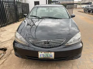 Toyota Camry 2.4 WT-i 2005 Black