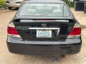 Toyota Camry 2.4 WT-i 2005 Black