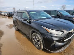 Toyota Highlander 2020 Black