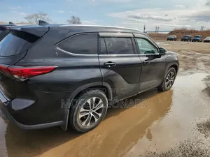 Toyota Highlander 2020 Black