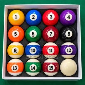 Small Pool Ball Set