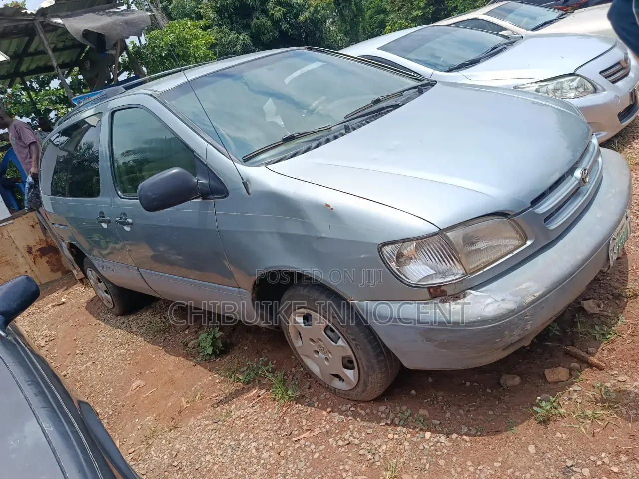 Toyota Sienna 2001