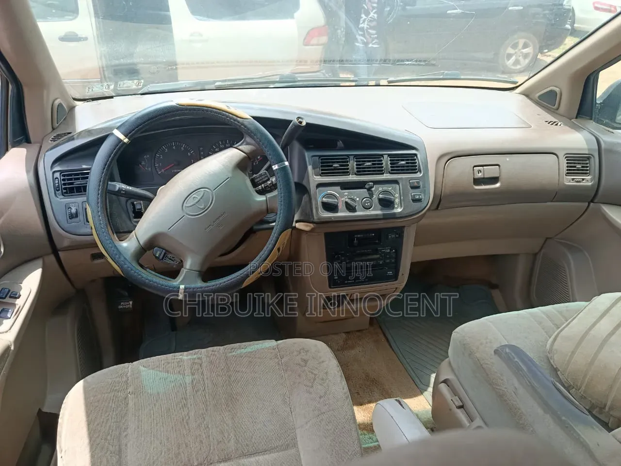 Toyota Sienna 2001
