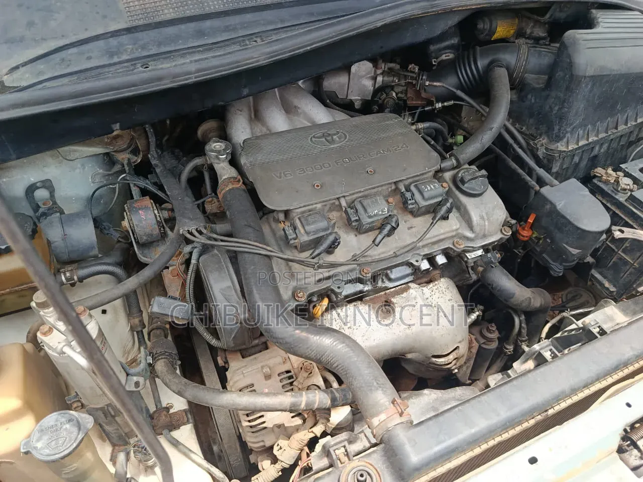 Toyota Sienna 2001