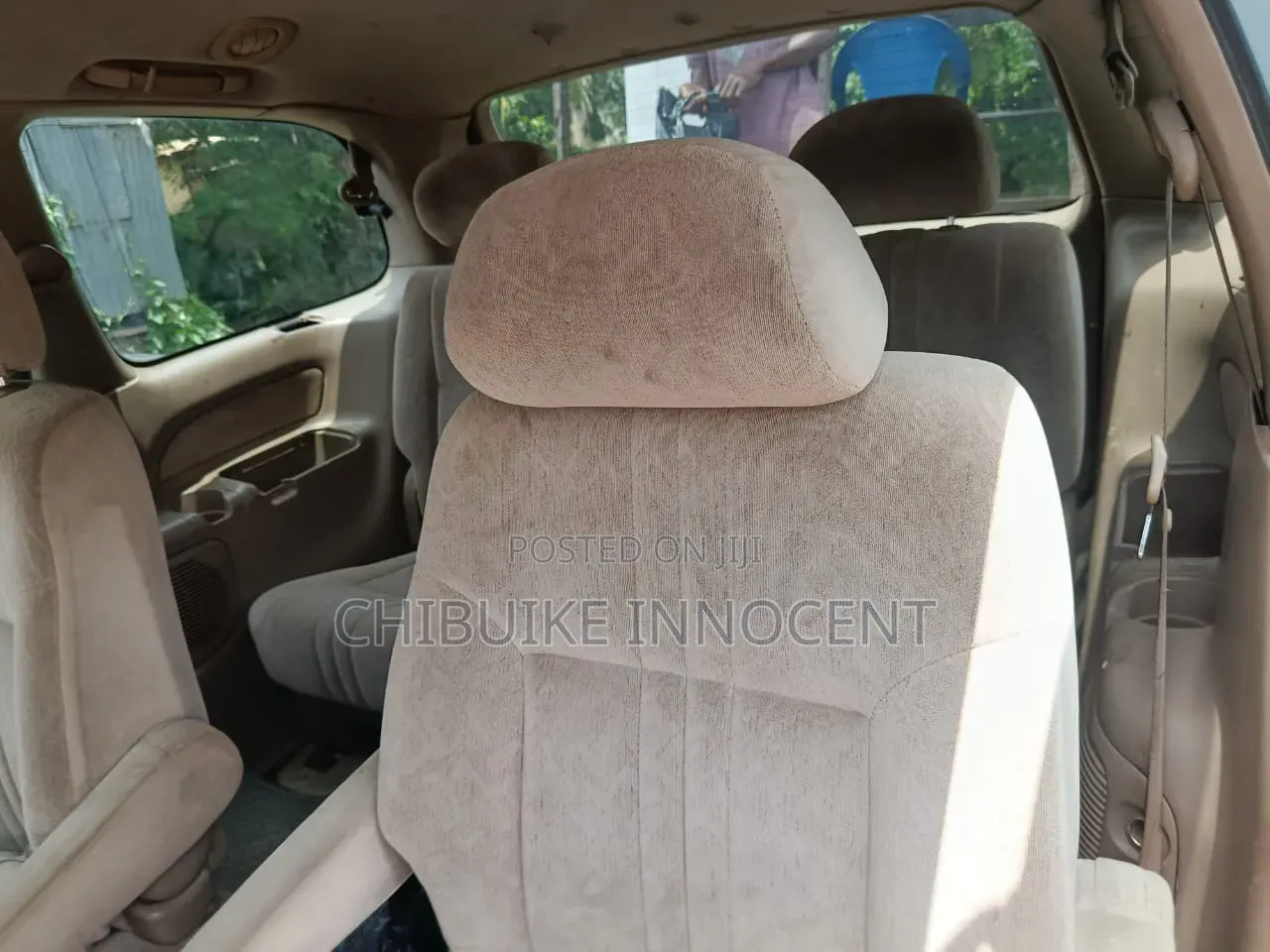 Toyota Sienna 2001