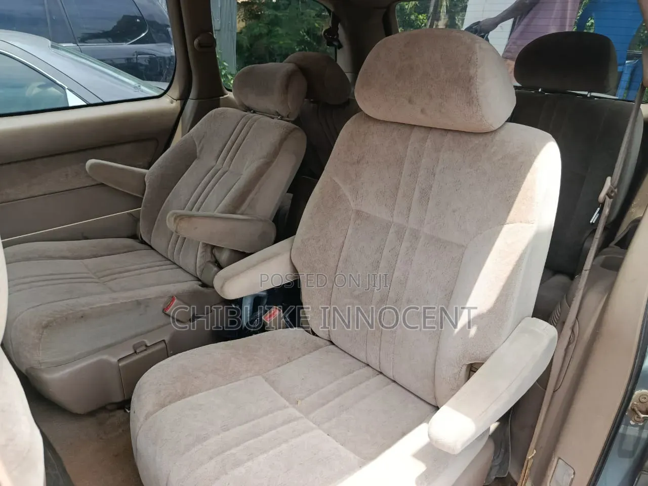 Toyota Sienna 2001