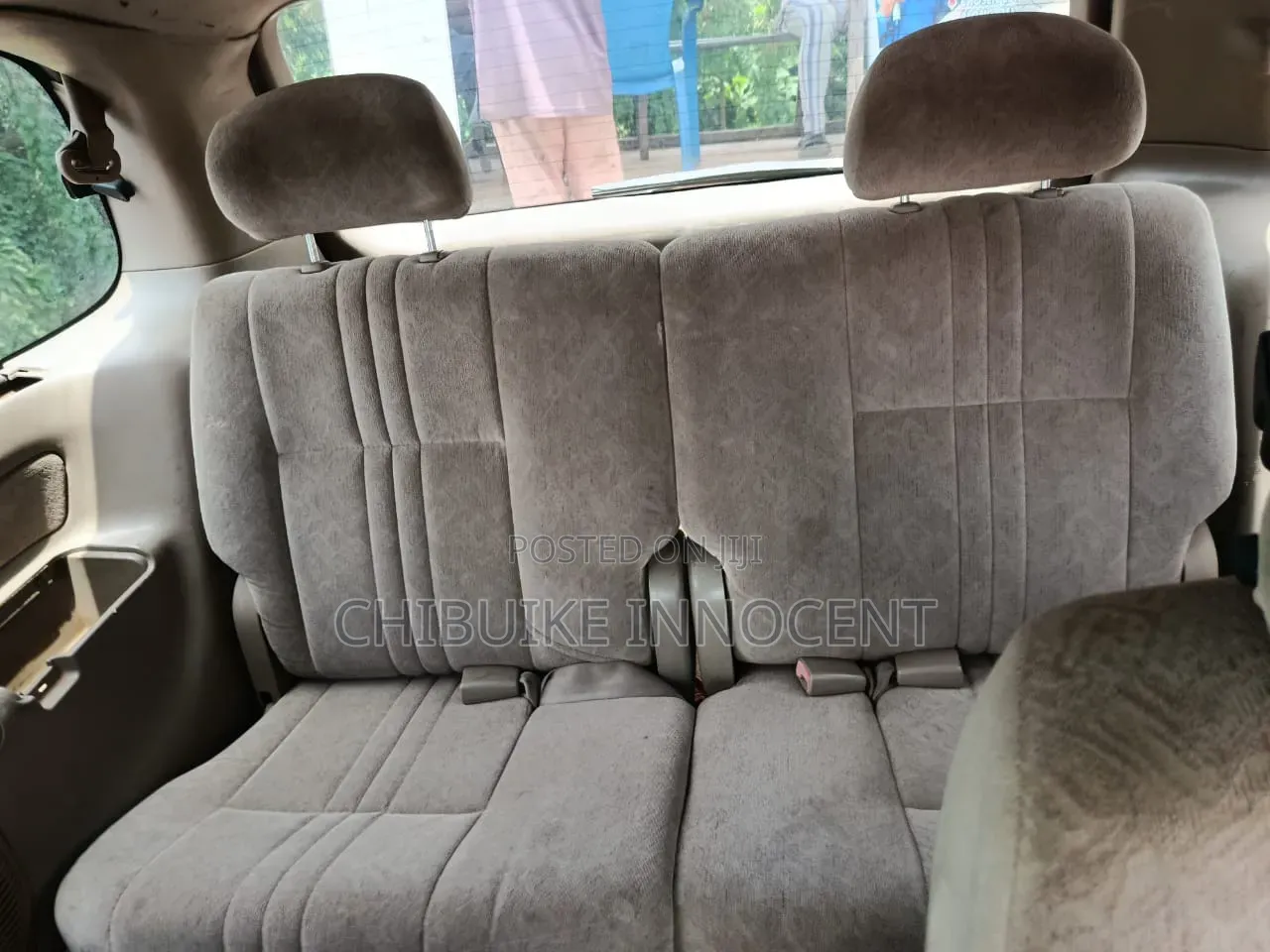 Toyota Sienna 2001