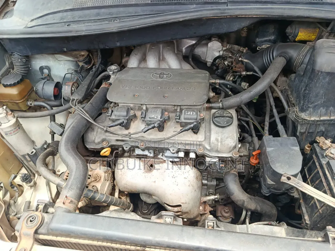 Toyota Sienna 2001