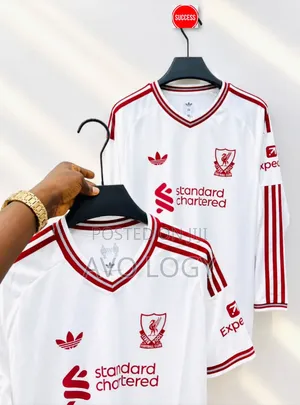 Liverpool Away Kit