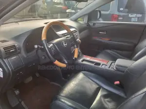 Lexus RX 2012 Black