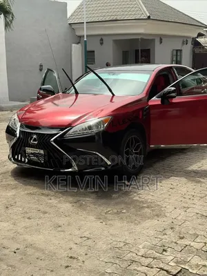 Lexus ES 350 2010 Red