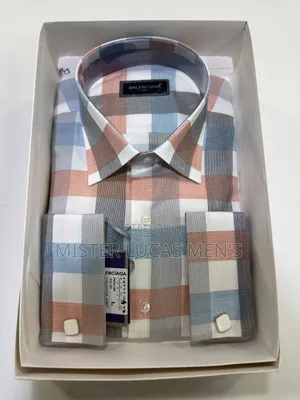 Balenciaga Checked Unique Shirts: 