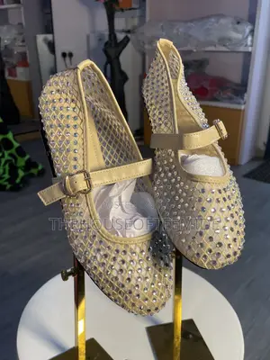 Fully Stoned Flat Shoe