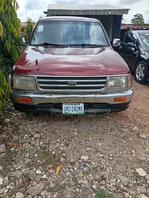 Toyota Tacoma 1998 Maroon