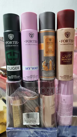 Fortis Collection Perfumed Deodorant Body Spray 250ml